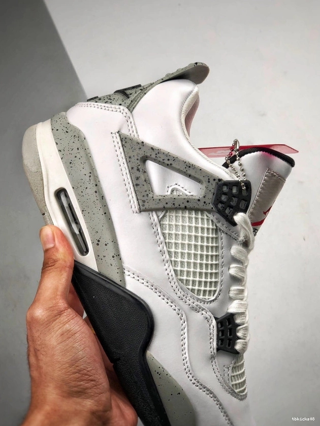 Cheap TBkick Air White Cement 4 Jordan (nike) 840606-192 OG 0816